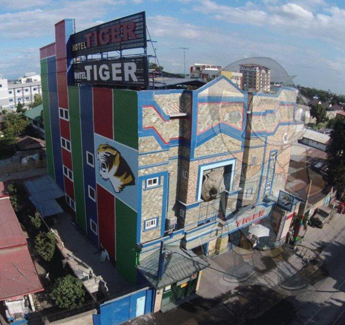 Tiger Hotel Angeles Ngoại thất bức ảnh