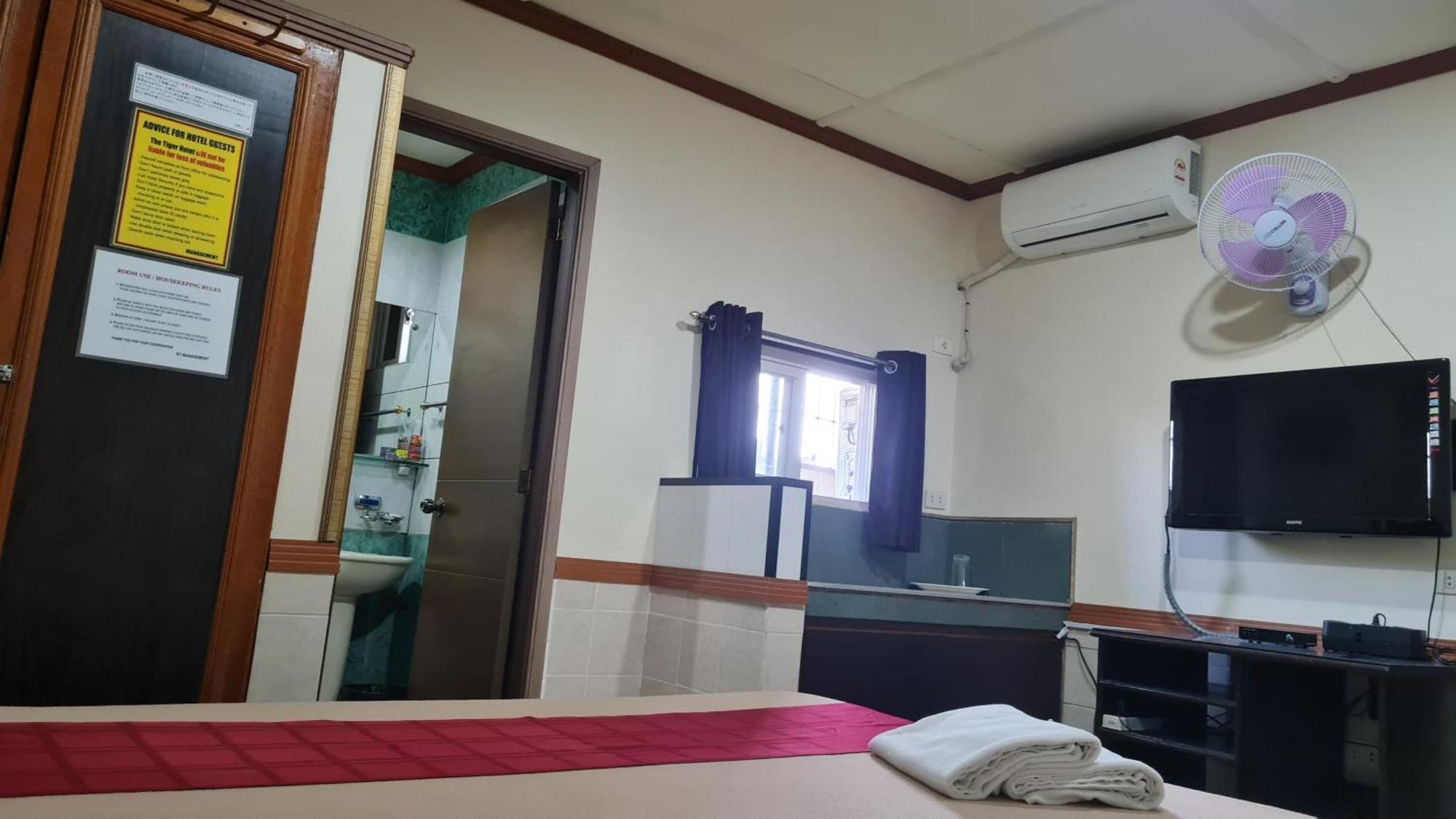 Tiger Hotel Angeles Ngoại thất bức ảnh